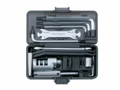 Topeak Mini Boîte à Outils Pour équipement De Survie -vélo Soldes survival gear box mini werkzeugbox 19757